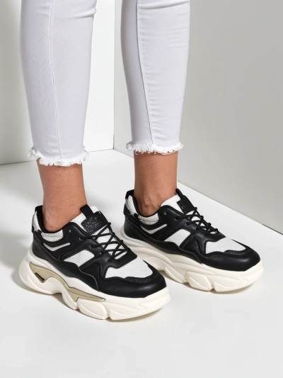 Royalfashion Damenschuhe auf dicker Sohle Lesalli
