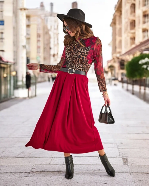 Жіноча блуза Royalfashion з принтом