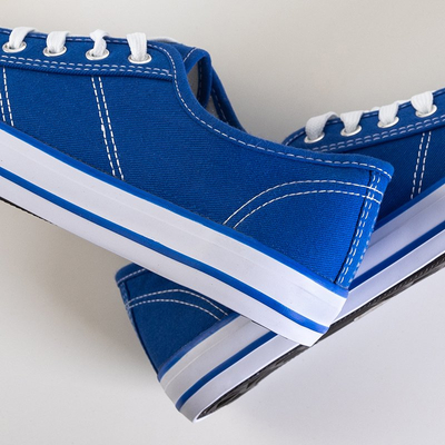Filip's blaue Herren Turnschuhe - Schuhe