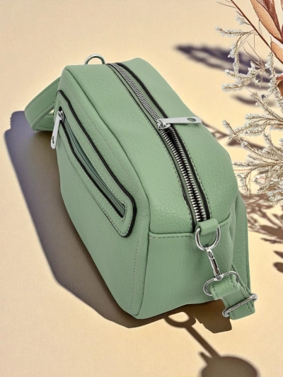 Royalfashion Kleine Damenhandtasche aus Ökoleder Hera Vitale