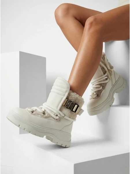 Royalfashion Damen Schneestiefel Uemi