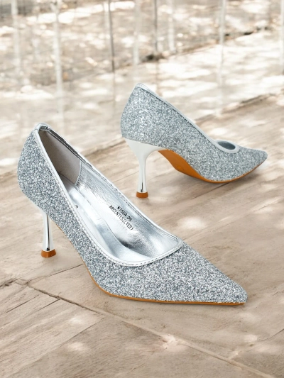 Жіночі туфлі від Royalfashion з цирконами Letello