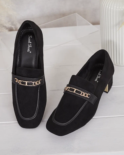 Royalfashion Елегантні жіночі мокасини на низькому ходу Oflem