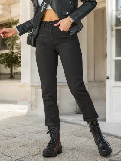 Royalfashion Damen Mom Jeans