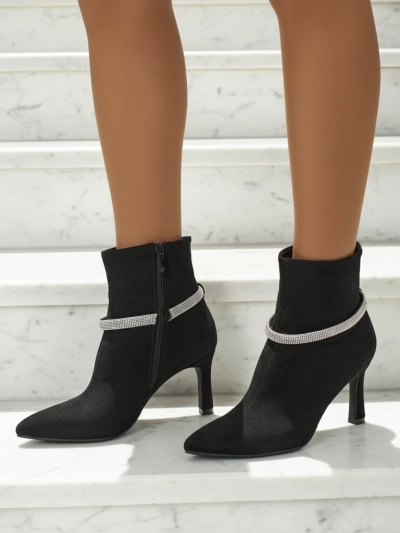 Damen Stiletto Stiefeletten Sorelia