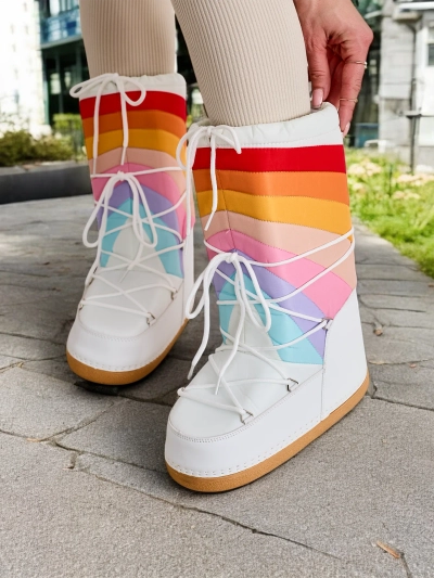 Damen Schnee-Stiefel-Schuhe von Royalfashion Tencce