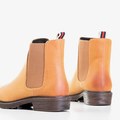 Gerard braune Damenstiefel - Schuhe