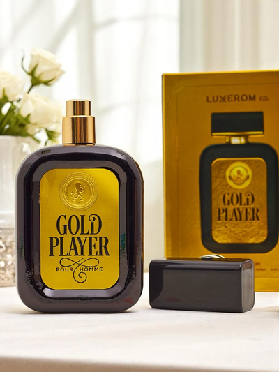Inspirierte Eau de Parfum für Herren Gold Player Black