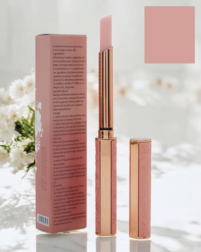 Luxelux Помада для губ, изменяющая цвет, цветочная 01 2г