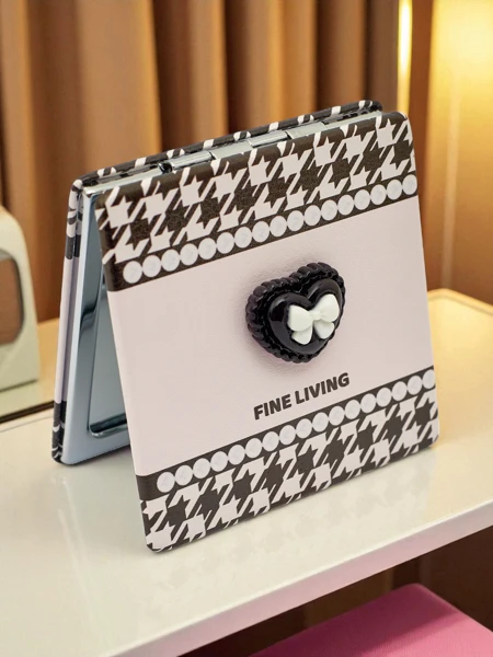 Royalfashion Mini-Damentaschenspiegel für die Handtasche