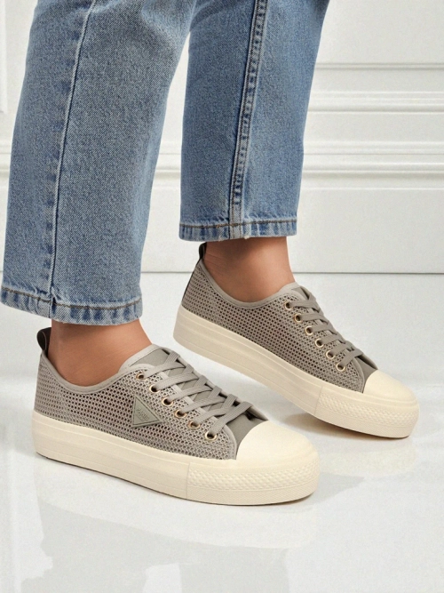 Жіночі теніски Callista Mesh Light Grey – зручність і стиль на літо та осінь