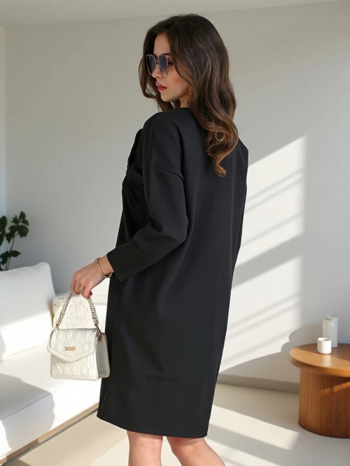 Royalfashion Жіноча тканинна сукня