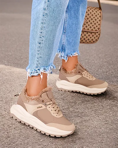 Royalfashion Isolierte Damen-Sneaker Zoru