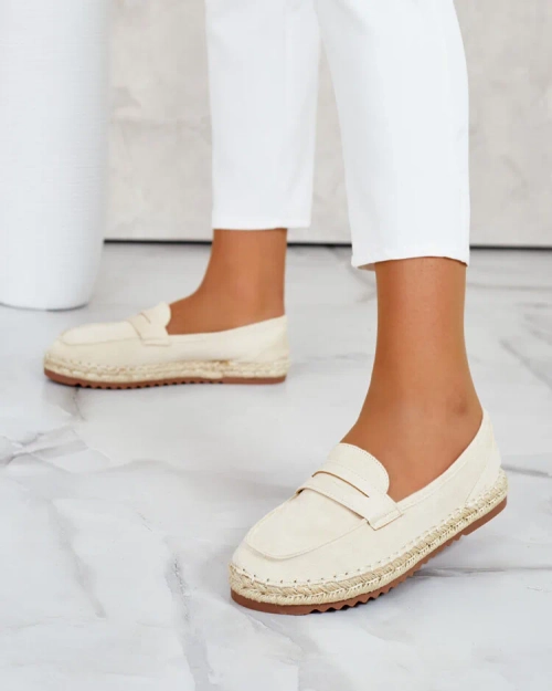 Royalfashion Жіночі мокасини з екозамші Monum