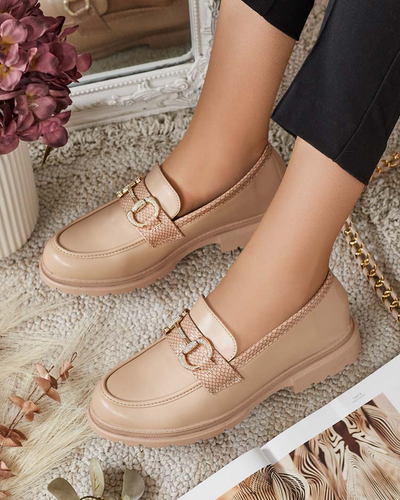 Royalfashion Elegante Damenmokassins Fix