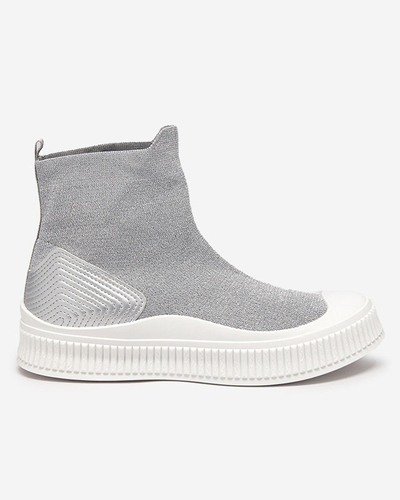 Silber Damen Bejoko Sneakers - Footwear