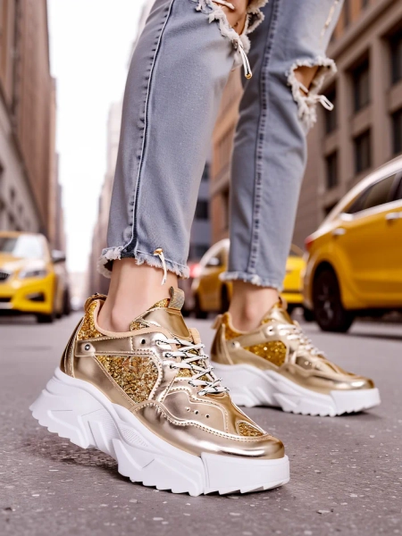 Royalfashion Damen Sneakers Mirto