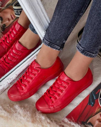 Royalfashion Damen Sneaker aus Öko-Leder Navette