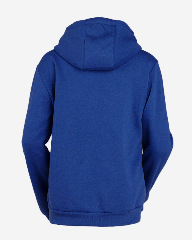Marineblaues Sweatshirt mit Kapuze für Damen - Kleidung