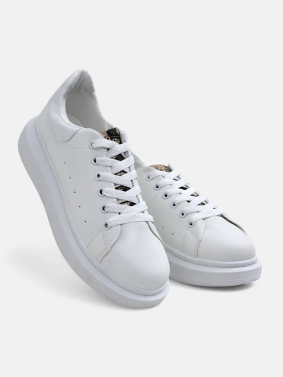 Lalla Bianca: Elegante Damen-Sneakers auf Plateausohle