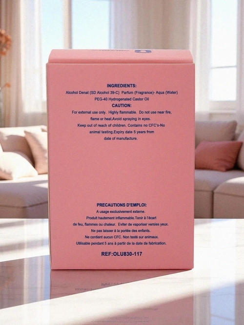 Натхненна парфумована вода для жінок NO.8117