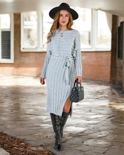 Royalfashion Women's Sweater Dress