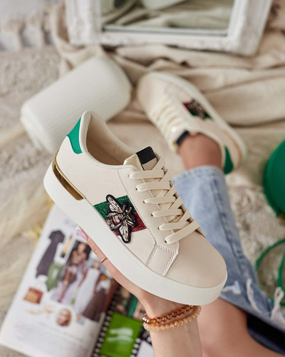 Royalfashion Sportliche Damen-Sneaker mit PatchSegenn