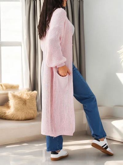 Royalfashion Acryl gestrickter Damen-Cardigan