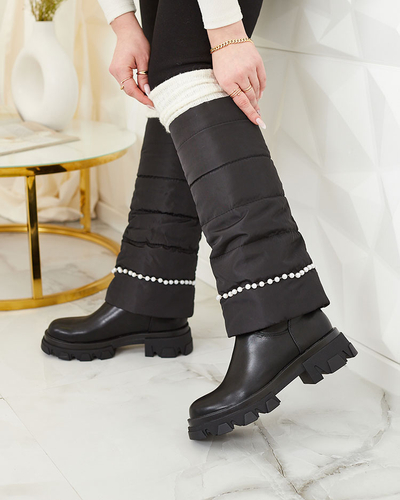 Royalfashion Damenstiefel in schwarz Ameroe