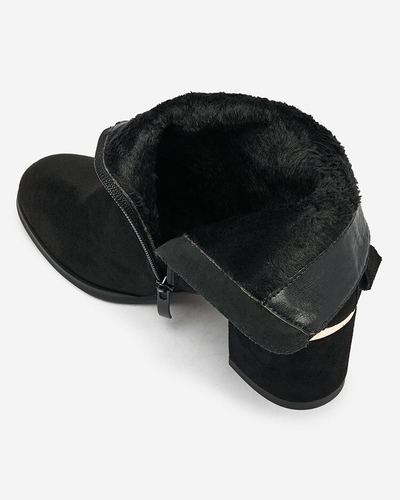 Royalfashion Damenstiefel in schwarz Dogdas