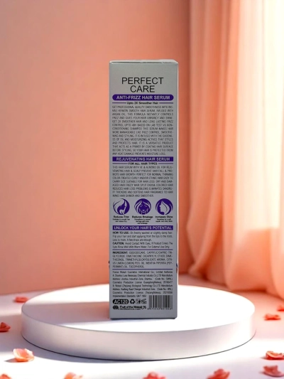 PERFECT CARE Haarserum auf Biotinbasis - beschleunigt das Wachstum, verdichtet das Haar und verhindert Haarausfall