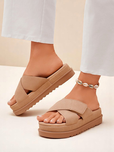 Royalfashion Damen-Pantoletten Evre