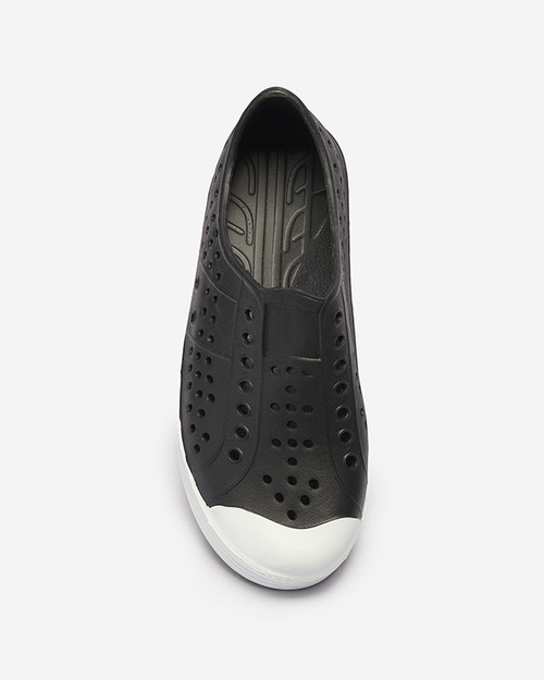 Чорні ажурні дитячі гумові кеди Jiteri - Взуття