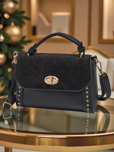 Kleine Damenhandtasche aus Öko-Leder Merli