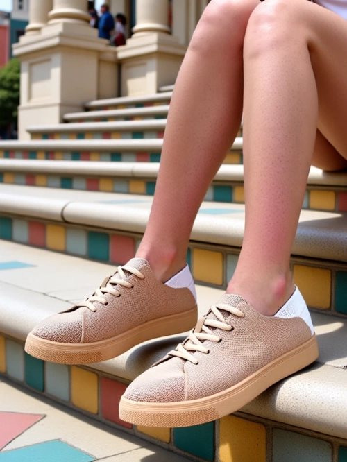 Royalfashion Жіночі тканинні спортивні черевики Esellaf