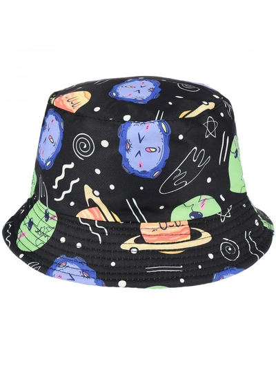 Royalfashion Kinder-Bucket Hat Farbe Bucket