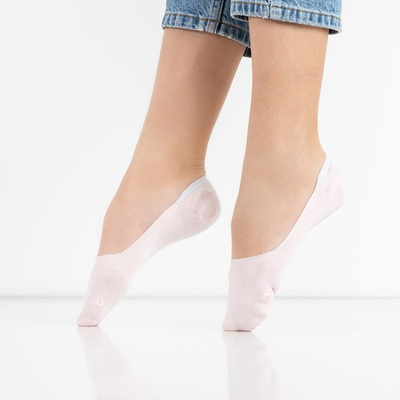 Hellrosa Damen Bambussocken - Socken