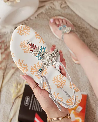 Royalfashion Damen Lollisa Flip Flop Sandalen