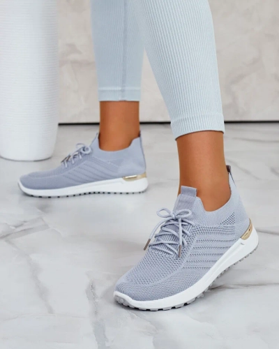 Royalfashion Жіночі тканинні спортивні туфлі Amgent