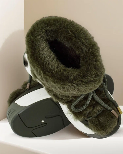Royalfashion Damen Schneestiefel Rozuri