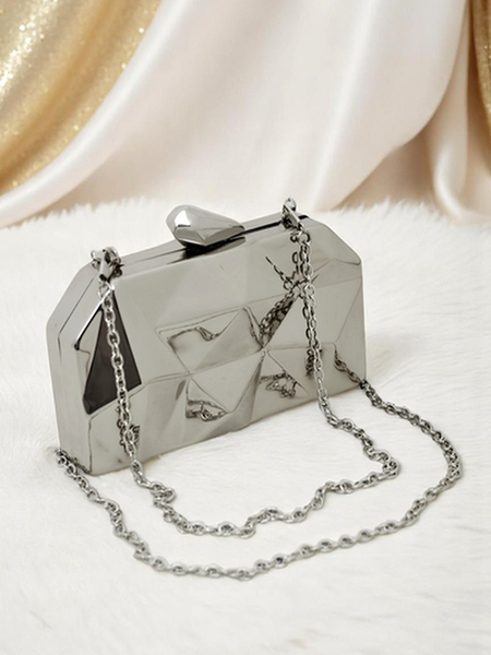 Royalfashion Damenumschlagtasche Metal Muse