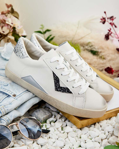 Royalfashion Sportliche Damen-Sneaker mit Verzierungen Ginn