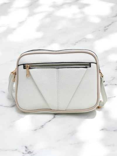 Royalfashion Kleine Damenhandtasche aus Kunstleder