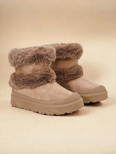 Royalfashion Damen Schneestiefel Rozoli