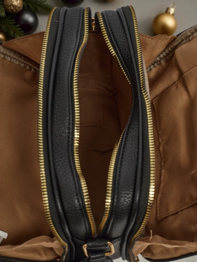 Kleine Damenhandtasche aus Öko-Leder Merlina