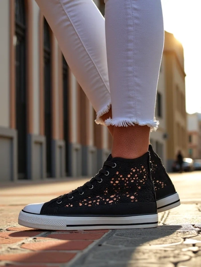 Royalfashion Жіночі перфоровані кросівки Limme