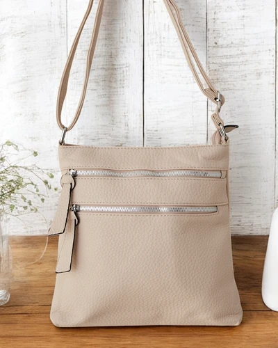 Royalfashion Kleine Damenhandtasche aus ökologischem Leder
