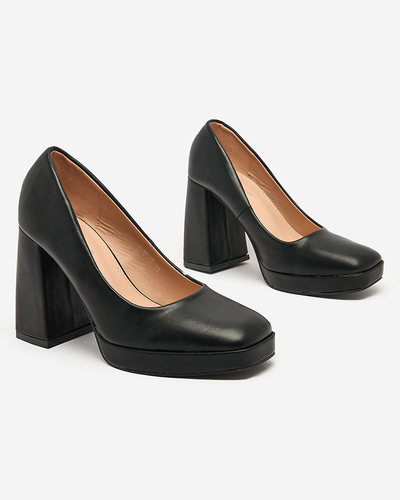 Royalfashion Damen High Post Cellcas Pumps