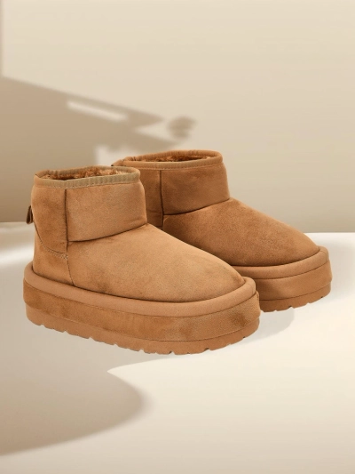 Royalfashion Damen Schneestiefel Ysiof