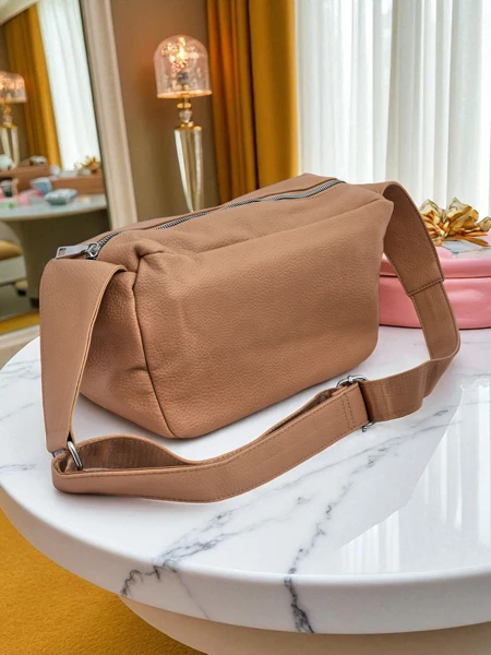 Royalfashion Kleine Damenhandtasche aus Öko-Leder Lyra Vell